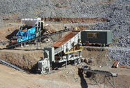 Máquina de triturar piedra de aplicación en la minería de mineral de hierro y cantera en Brasil  