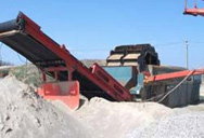excavadoras y trituradoras para la industria minera  